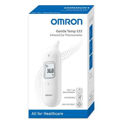 Omron Ohrthermometer Gentle Temp 533 1 stk von HERMES Arzneimittel GmbH PZN 19469320