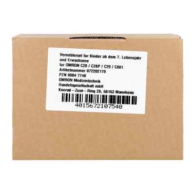 Omron Vernebler Set Erwachs.f.c801-c801kd-c28p-c29 1 stk von HERMES Arzneimittel GmbH PZN 00047740