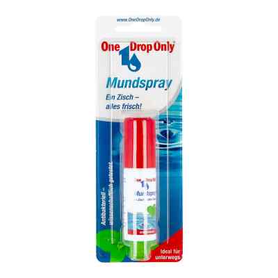 One Drop Only Mundspray 15 ml von ONE DROP ONLY Chem.-pharm. Vertr. GmbH PZN 03277819