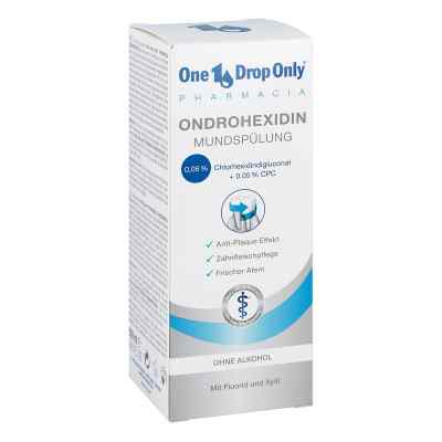 One Drop Only Pharmacia Ondrohexidin Mundspülung 250 ml von ONE DROP ONLY Chem.-pharm. Vertr. GmbH PZN 11191569