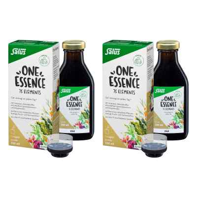 One Essence 75 Elements Salus Elixier 2x250 ml von SALUS Pharma GmbH PZN 08104570