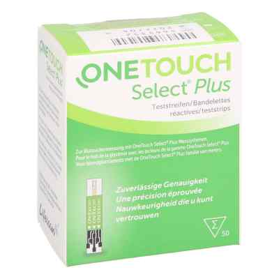 One Touch Select Plus Blutzucker Teststreifen