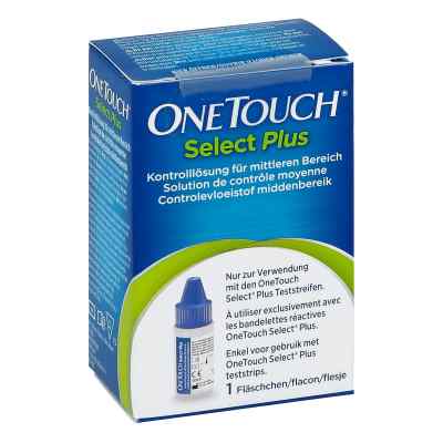 One Touch Selectplus Kontrolllösung mittel 3.75 ml von LifeScan Deutschland GmbH PZN 11011722
