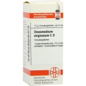 Onosmodium Virg. C9 Globuli 10 g von DHU-Arzneimittel GmbH & Co. KG PZN 07176133