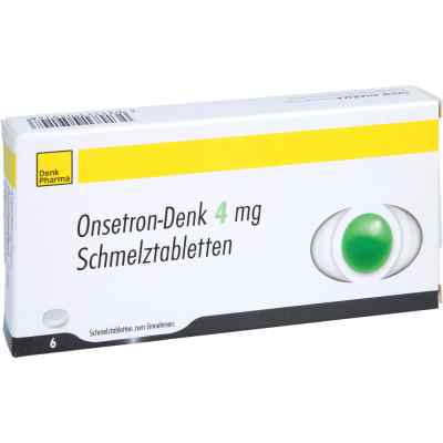 Onsetron Denk 4 mg Schmelztabletten 6 stk von Denk Pharma GmbH & Co.KG PZN 10708510