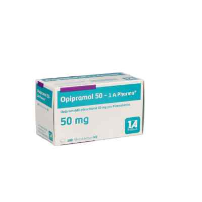 Opipramol 50-1A Pharma 100 stk von 1 A Pharma GmbH PZN 06964294