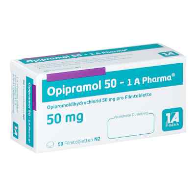 Opipramol 50-1A Pharma 50 stk von 1 A Pharma GmbH PZN 06964242