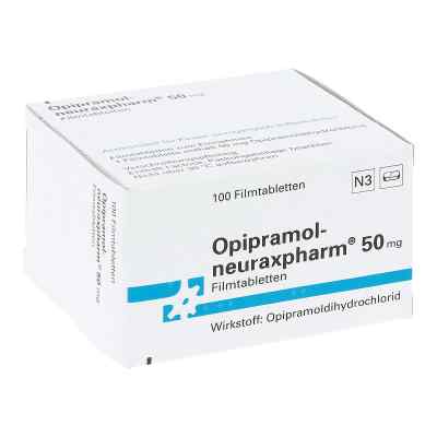 Opipramol-neuraxpharm 50mg 100 stk von neuraxpharm Arzneimittel GmbH PZN 03480041