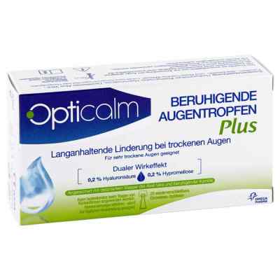 Opticalm beruhigende Augentropfen Plus in Einzeld. 20X0.5 ml von Omega Pharma Deutschland GmbH PZN 09758626
