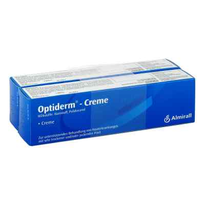 Optiderm Creme 100 g von EMRA-MED Arzneimittel GmbH PZN 02030583