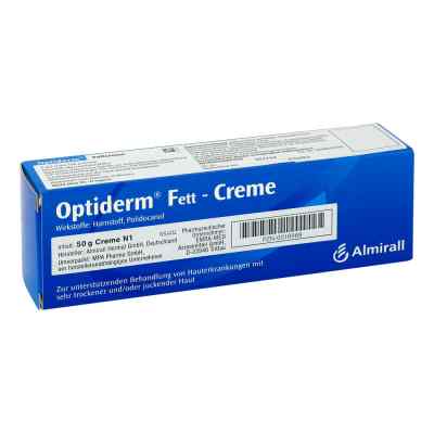 Optiderm Fettcreme 50 g von EMRA-MED Arzneimittel GmbH PZN 00016969
