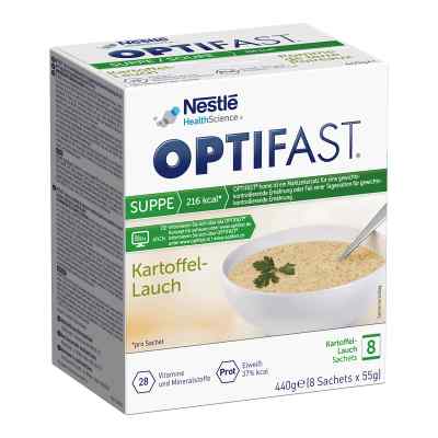 Optifast Home Suppe Kartoffel-Lauch Pulver 8X55 g von Nestle Health Science (Deutschla PZN 16016138