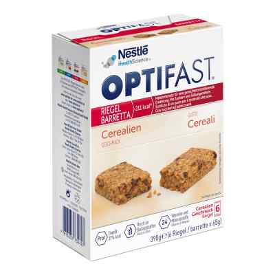 Optifast Riegel Cerealien 65 g von Nestle Health Science (Deutschla PZN 15386608