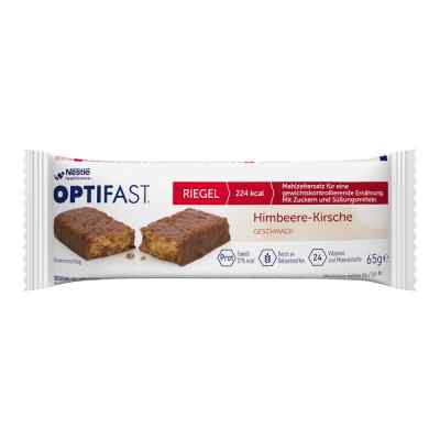 Optifast Riegel Himbeere-Kirsche 65 g von Nestle Health Science (Deutschland) GmbH PZN 15386637