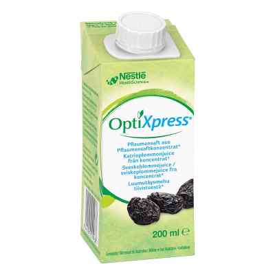 OptiXpress Pflaumensaft 24X200 ml von Nestle Health Science (Deutschland) GmbH PZN 19493212