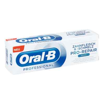 Oral B Professional Zahnfleisch & -schmelz Zahncr. 75 ml von WICK Pharma - Zweigniederlassung PZN 14289139