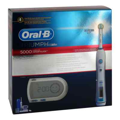 Oral B Triumph 5000 mit SmartGuide Zahnbürste 1 stk von WICK Pharma - Zweigniederlassung der Procter & Gam PZN 05375561