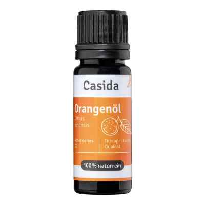 Orangen öl naturrein ätherisch 10 ml von Casida GmbH PZN 15880745