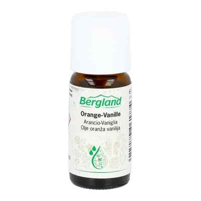 Orangen Vanille öl 10 ml von Bergland GmbH PZN 05392559