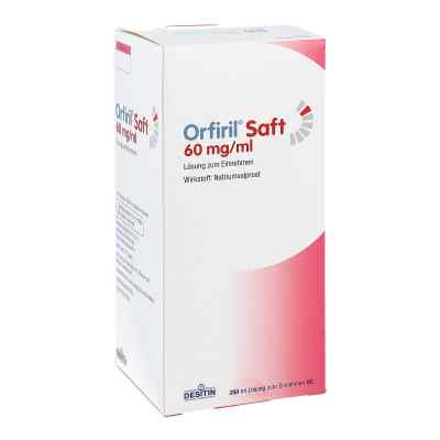 Orfiril 250 ml von Desitin Arzneimittel GmbH PZN 04897228