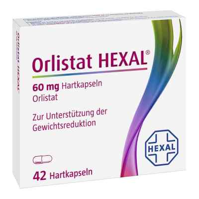Orlistat HEXAL 60mg 42 stk von Hexal AG PZN 08951953