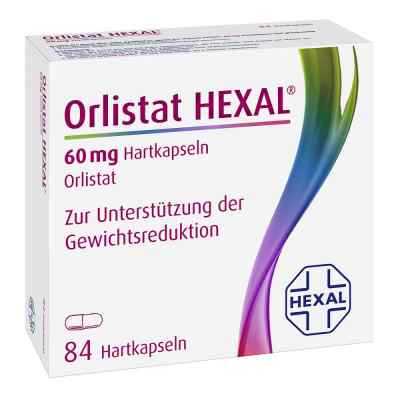 Orlistat HEXAL 60mg 84 stk von Hexal AG PZN 08982497