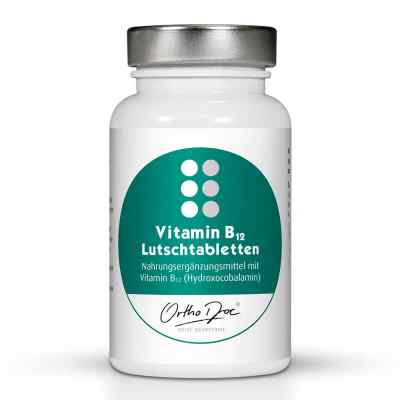 Orthodoc Vitamin B12 Lutschtabletten