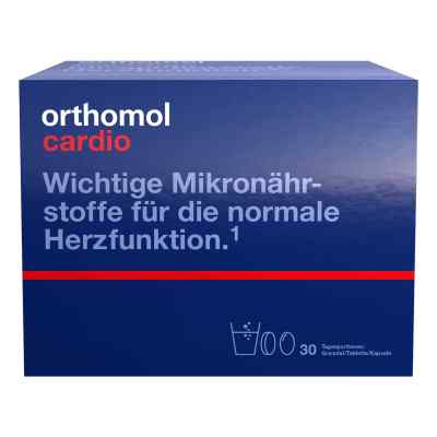 Orthomol Cardio Granulat/Tablette/Kapseln 30er-Packung 1 stk von Orthomol pharmazeutische PZN 05919239