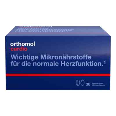 Orthomol Cardio Tablette/Kapseln 30er-Packung 1 stk von Orthomol pharmazeutische PZN 10225409