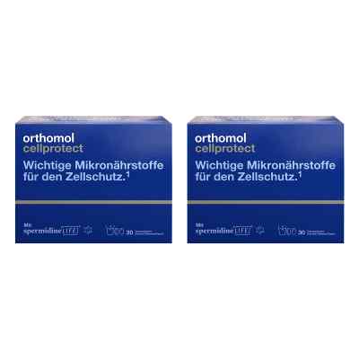 Orthomol Cellprotect Granulat/tabl./kapseln Kombi. 2x1 stk von Orthomol pharmazeutische PZN 08104594