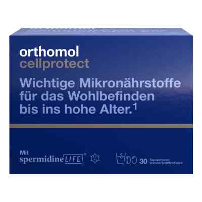 Orthomol Cellprotect Granulat/tabl./kapseln Kombi. 1 stk von Orthomol pharmazeutische Vertrie PZN 18259164