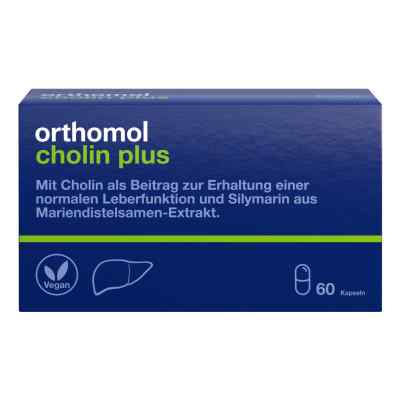 Orthomol Cholin Plus Kapseln 60 stk von Orthomol pharmazeutische Vertrie PZN 12502563