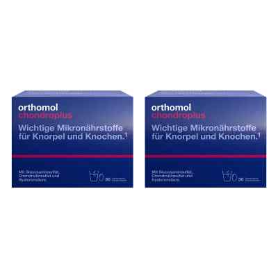 Orthomol chondroplus – 2x 30er-Packung 2x1 Pck von Orthomol pharmazeutische PZN 08105457