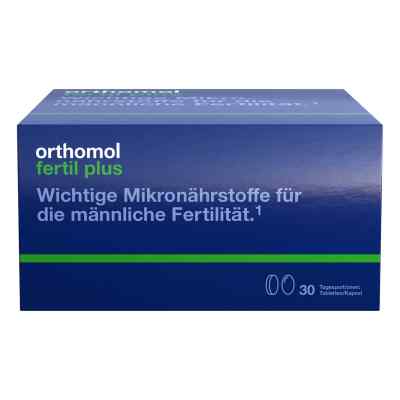 Orthomol Fertil plus Tabletten/Kapseln 30 stk von Orthomol pharmazeutische PZN 02166673