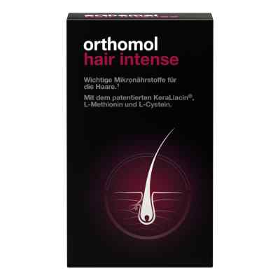 Orthomol Hair Intense Kapseln 60 stk von Orthomol pharmazeutische PZN 16563662