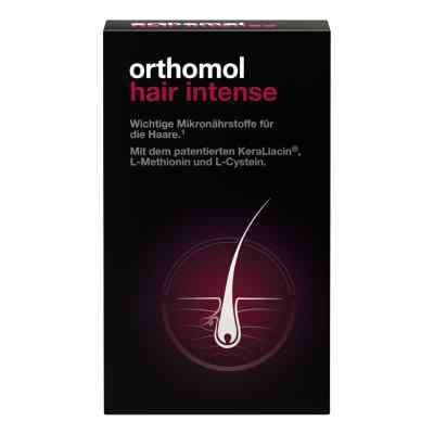 Orthomol Hair Intense Kapseln 60er-Packung 60 stk von Orthomol pharmazeutische Vertrie PZN 16563662