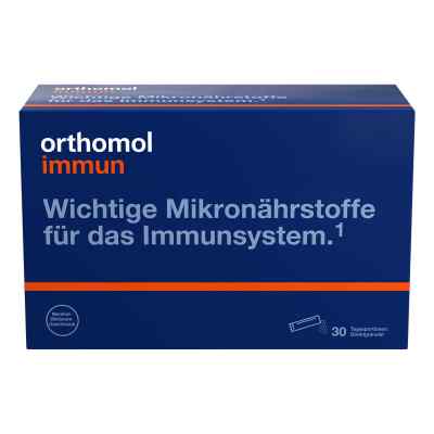 Orthomol Immun Direktgranulat Menthol-Himbeere 30 stk von Orthomol pharmazeutische PZN 08885937