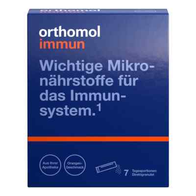 Orthomol Immun Direktgranulat Orange 7er-Packung 7 stk von Orthomol pharmazeutische Vertrie PZN 07145977