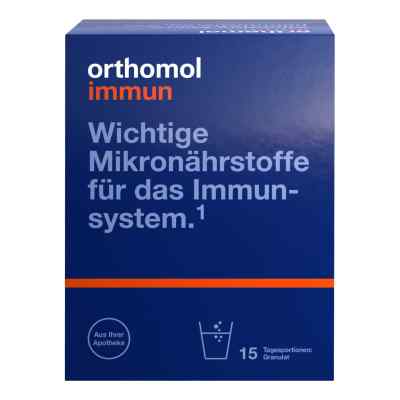 Orthomol Immun Granulat 15er-Packung 15 stk von Orthomol pharmazeutische Vertrie PZN 01319956