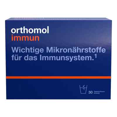 Orthomol Immun Granulat 30 stk von Orthomol pharmazeutische PZN 01319962