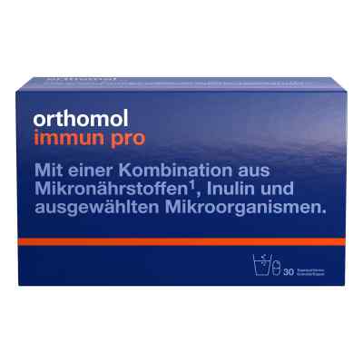 Orthomol Immun pro Granulat/Kapseln 30 stk von Orthomol pharmazeutische PZN 13886293