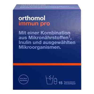 Orthomol Immun pro Granulat/Kapsel 15er-Packung 15 stk von Orthomol pharmazeutische Vertrie PZN 13886287