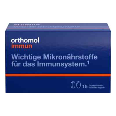 Orthomol Immun Tabletten/Kapseln 15er-Packung 1 stk von Orthomol pharmazeutische PZN 01319927