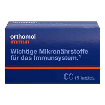 Orthomol Immun Tabletten/Kapseln 15er-Packung 1 stk von Orthomol pharmazeutische Vertrie PZN 01319927