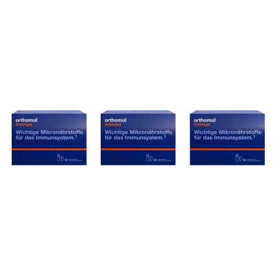 Orthomol Immun Trinkfläschchen 3 Monatskur 3x30 stk von Orthomol pharmazeutische PZN 08102360