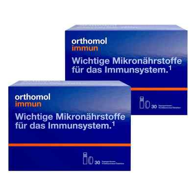 Orthomol Immun Trinkfläschchen/Tabletten 2x30 stk von Orthomol pharmazeutische PZN 08107677