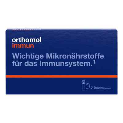 Orthomol Immun Trinkfläschchen/Tabletten 7er-Packung 7 stk von Orthomol pharmazeutische Vertrie PZN 01568889