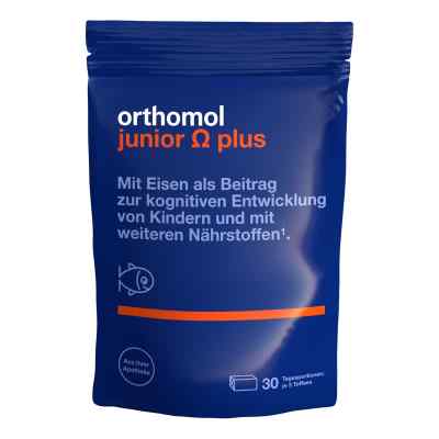 Orthomol junior Omega plus Toffees 90 stk von Orthomol pharmazeutische PZN 11877835