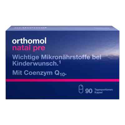 Orthomol Natal pre Kapsel 90er-Packung 90 stk von Orthomol pharmazeutische Vertrie PZN 17206467