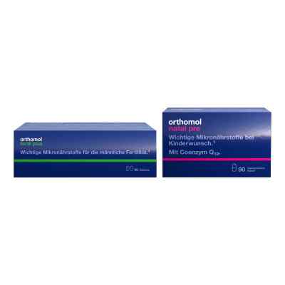 Orthomol Natal pre + Orthomol Fertil plus 2x90 stk von Orthomol pharmazeutische PZN 08102401